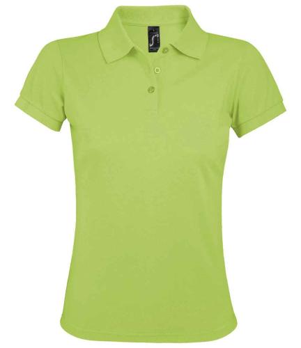 SOL'S Ladies Prime Poly/Cotton Piqu� Polo Shirt - PGE - 3XL